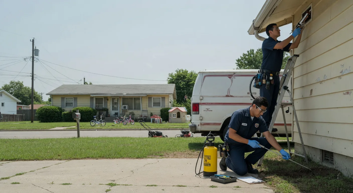 Termite Treatment in Villisca, IA near me